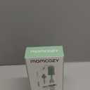 Momcozy Bottle Brush Kit with Push-Press Foam Design - Newborn Essentials Gift, Portable Cleaning Tool for Home & Travel, Baby Bottle Cleaner Brush for Breast Pumps & Nipples, Green (Press Bubble Style)