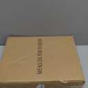 Minimalist Round Statue Above Cabinet Decor Kitchen, Modern Decorative Sculpture Home Decorations for Living Room Coffee Table, Office Decor Items, Center Pieces Decoration (Black)