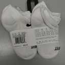 Nike Toddler and Little Kids' 6-Pack Performance Socks (4-5, White)