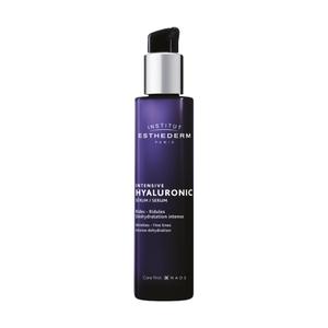 Institut Esthederm Intensive Hyaluronic Serum, Aging Facial Serum for Wrinkles, Fine Lines and Dehydrated Skin 1 Fl Oz