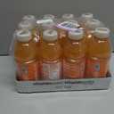 vitaminwater Zero Sugar Rise Orange Nutrient Enhanced Flavored Water Beverage, 20 fl oz Bottles, 12 Pack (EXP 01/05/26)