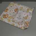 Romanstile Orange Pumpkin Fall Table Runner 13 x 36 Inch, Autumn Thanksgiving Harvest Farmhouse Style Table Decoration for Dining, Holiday, Party Decor