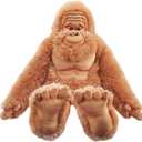 Wild Republic Artist Collection, Bigfoot, Gift for Kids, 15 inches, Plush Toy, Fill is Spun Recycled Water Bottles.