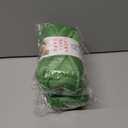 2 x 50% Wool Yarn for Crocheting and Knitting,131yds/120m Crochet Yarn for Beginners, Suitable for Sweater,Scarf,Hat(Apple Green)