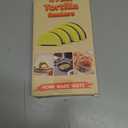 Tortilla Sealer Crimper Press - 4pcs Quesadilla Maker for 10"+8"+6"+4" Flour Tortillas |Make Sealed Taco,Quesadilla,Empanada,Burrito,Dumpling,Sandwich,BPA-Free Dishwasher Safe (Grey Yellow)