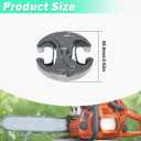 Adefol 325" 7T Clutch Drum Kit for 455 455E 460 Rancher 461 Chainsaw, 455 Clutch Drum Bearing Kit with Bumper Spike Felling Dog Bar Nuts Replacement Parts for 537291702, 537291602, 503973801