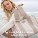 Case-Mate Jelly Tote Bag, 17" X 8" X 12"