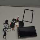 7 Inch Car Stereo with Wireless Apple CarPlay,Double Din Car Radio Androdi Auto,Bluetooth 5.2,IPS 1024 * 600 Display,FM Radio, Backup Camera,Online Navigation,178 * 100mm,Car Audio Receivers