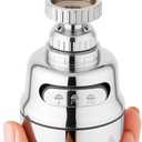 Faucet Extender 1pc Sink Aerator Rotatable Kitchen Faucet Head Replacement Pndbnq Faucet Sprayer Attachment Universal Faucet Nozzle Filter Adapter with Adjustable 3 Modes for Cold and Hot Water Output