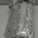 OLANLY Luxury Toilet Rugs U-Shaped 24x20, Extra Soft and Absorbent Microfiber Bathroom Rugs, Non-Slip Plush Shaggy Bath Mat, Machine Wash Dry, Contour Bathroom Mats for Toilet Base, Grey