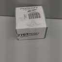 Momcozy 8000mAh Portable Stroller Fan, 27H Ultra-long Battery Life Detachable 4 Speed 360Rotate LED Night Light with 2 Modes, USB Rechargeable Handheld Cooling Fan for Travel/Car Seat/Bedroom (Blue)