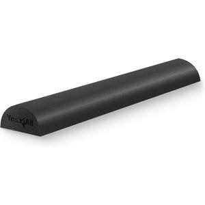 Yes4All Half Foam Rollers, Soft Density Round PE Foam Roll for Back Massage, Yoga Exercise - 36 inches