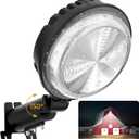 LED Barn Light, 150W 20000LM Yard Area Lights Dusk to Dawn Outdoor Lighting with Photocell 6500K Adjustable Angle Daylight IP66 Waterproof Street Lights for Security/Farmhouse/Garage