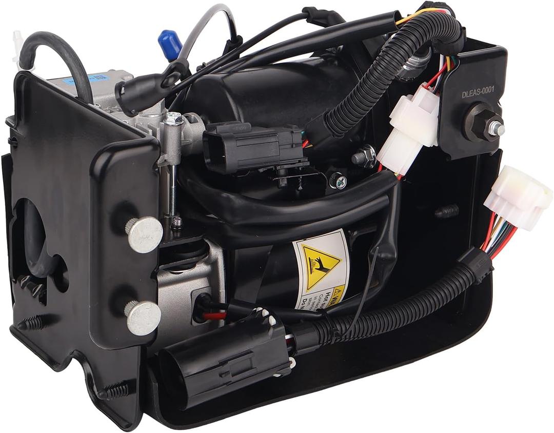 PAROD Air Ride Suspension Compressor Pump Fit for Cadillac, Escalade ESV, EXT, Chevy Avalanche,1500, Suburban,1500, 2001-2016 GMC Yukon, 2015-2016 Yukon XL, 2001-2014 Yukon XL 1500#15254590 949-099