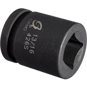 SUNEX TOOLS 426s 3/4-Inch Drive 13/16-Inch Square Impact Socket