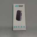 COMSOON Bluetooth Receiver for Car, Noise Cancelling 3.5mm AUX Bluetooth Car Adapter, Wireless Audio Receiver for Home Stereo/Wired Headphones, Hands-Free Call, 16H Battery Life - Black+Silver