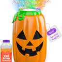 Move2Play, Halloween Bubble Machine | Indoor or Outdoor Decoration That Includes Spooky Sound Effects, Lights, and Bubbles | Allhallows Eve Party Decor | Toy for Toddlers, Kids, Adults