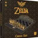 The Legend of Zelda Collector's Chess Set, Link vs. Ganondorf Strategy Game, 32 Custom Sculpted Hero & Villain Pieces, Classic Board Game for Zelda Fans, Officially Licensed Nintendo Merchandise