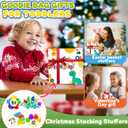 4PC Color Sorting Sensory Toys for Toddler, Travel Toys Roadtrip Activities for Kid 3-5 Fine Motor Autism Autistic Fidget for Classroom Calm Down Toy for Kid 2 3 4 Year Old Boy Girl Dementia Gift