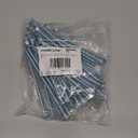 Prime-Line 9062642 Carriage Bolts, 1/4 in.-20 X 5-1/2 in., A307 Grade A Zinc Plated Steel (50 Pack)