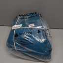 MEOWFIA Cat Cave  Premium Felt Cat Bed for Indoor Cats, Handmade Merino Wool (Aquamarine, Large)