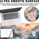 Extended Gaming Mouse Pad Anime Large Desk Pad with Non-Slip Base Full Keyboard Mat with Stitched Edges for Gaming and Office 31.5 x 11.8 inches (Mountain View)