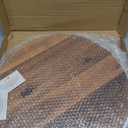 18" Acacia Wood Lazy Susan for Table Top - Wooden Turntable Serving Tray for Charcuterie Boards Cheese Board - Extra Large Round Lazy Susan Organizer - Kitchen Revolution for Countertop (18 Inch)