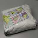 IHOUSTRIY Duvet Cover Full Size,100% Washed Microfiber 3pcs Bedding Duvet Cover Set, Pom Poms Fringe Solid Color Soft and Breathable with Zipper Closure & Corner Ties (Full, White)