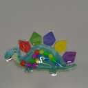 Christmas Stocking Stuffer Gift for Toddler Grandkid Boys Dinosaur Color Sorting Sensory Toy Fine Motor Roadtrip Travel Essential Autism Dementia Fidget Preschool Classroom Activities for Kid Aged 3-5 (1 Pc)