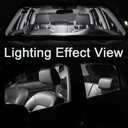 AWALITED 13pcs Chevy Colorado GMC Canyon Interior LED Lights Kit Super Bright LED Map Dome Light Bulbs Replacement for 2015 2016 2017 2018 2019 2020 2021 2022 Chevy Colorado/GMC Canyon all models