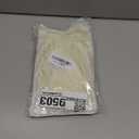 4 Pack Light Gold Fringe Curtain Backdrop, 3.2Ft x 8.2Ft Metallic Tinsel Foil Fringe Streamers Background for Photo Booth Birthday Wedding Baby Shower Carnival Easter Mothers Day Party Decorations