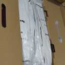 L LOVSOUL Goose Feather Down Pillow King Size of 2,Ultra Soft 100% Organic Cotton Fabric, 700TC,800 Fill Power, Luxury Hotel Collection Bed Gusseted Pillows for Back, Stomach or Side Sleepers (White)