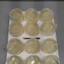 Flameless Candles Battery Operated Candles Set of 12 (D:3" X H:4") Pillar Real Wax Led Candles with 10-Key Remote and Cycling 24 Hours Timer