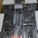 Universal Seat Suspension Kit Low Profile Suspension for Zero Turn Lawn Mower Tractor Forklift, Compatible with Most Aftermarket Seats (Suspension)