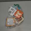 Travel Busy Board for Baby 1 Year Old, 7-in-1 Montessori Sensory Activity Board, Airplane & Car Seat Toy, Fine Motor Skills Learning Toy, Gift for 1 2 3 Year Old Boys Girls