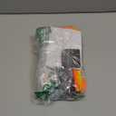 GPS Wireless Dog Fence, Electric Fence for Dogs, Perimeter Collar Fence System, Radius 33-1999 Yards, IPX7 Waterproof, Beep Vibration Shock Correction, for Pets Over 18 Lbs