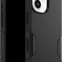 OtterBox iPhone 17 Commuter Series Case - Black - Thin & Protective iPhone Case