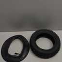 Electric Scooter Tire 10x3.0 Off Road Tire Set 80/65-6 255x80 10 inch Replacement for 6" Rim Road Tyre Non-Slip Surface for Kugoo M4 Pro Kirin M4 / M3 Scooter E-Bike ATV Dirt Bike 10x3.0