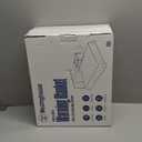 Westinghouse Electric Blanket King Size, Super Cozy Soft Flannel 100"" x 90"" Heated Blanket with 10 Fast Heating Levels & 1-12 Auto-Off, Machine Washable, ETL&FCC Certification, Charcoal