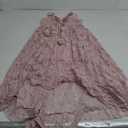 CUPSHE Women's Summer Dresses Sleeveless Lace Casual Tassel Beach Spaghetti Straps Flowy Maxi Sun Dress M