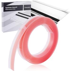 495209 Splinter Guard Tape for Festool Track Saws197 inch Replacement Strip for FS/2, FS-SP 5000, FSK Guide Rails, Self-Adhesive,Easy-to-Replace Accessory for Precision Cutting