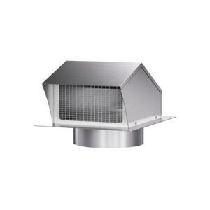 Roof Vent Cap 8 Inch Removable Roof Vent Dryer Vent Cap Attic Vent Cap with Damper