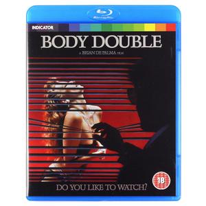 Body Double Region Free, Blu-Ray