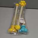 2 x Firework Water Gun, Romantic Fireworks Style Water Spray Toy for Couples, High Pressure Pull-Out Sprinkler Spray Toys for Bathing, Pool, Party Entertainment (2Pcs E)