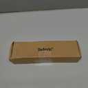 faderic Silverware set, Stainless Steel Flatware Cutlery Set 24 Pieces Set for 4, KnivesFork And Spoons SetSilver