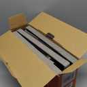 Zerbuger Wider Dog Ramp for High Bed with Storage 18" H, Foldable Dog Stairs for Small Medium Large Older Senior Animal, Sturdy Dog Step for Climbing Bed or Couch, Arthritis-Friendly (Gray, No Condo)