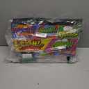 5 Pack Collection Comic Book Storage Boxes, Protector Organizer 15.8" X 7.8" X 11.8" Collapsible Short Box Holds 160-180 Comic Book Heavy Duty Bin Container Holder Shelf (Cartoon Colorful)