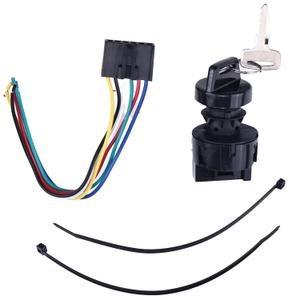 JEENDA 3 Way Key Switch 133762 823929 Compatible for Skyjack Scissor Lift SJ6826RT SJ6832RT