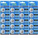 LiCB 20 Pack CR 1632 Batteries, Long-Lasting & High Capacity CR1632 Lithium Battery,3 Volt CR1632 Coin & Button Cell for Car Remote & Key Fob
