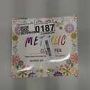 Sunshilor Metallic Markers Fine Point Metallic Marker Pens for Black Paper, Rock Painting, Easter Egg, Halloween Pumpkin, Card Making, Metal, Ceramic, Wine Glass, Set of 20